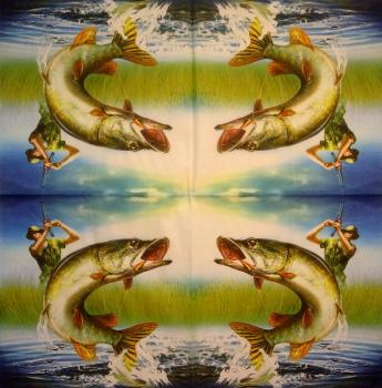 161 Fish - 3-ply